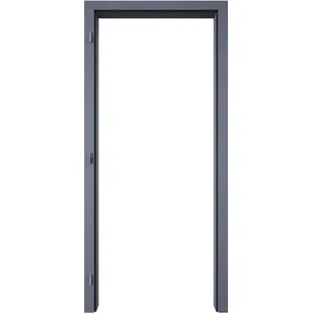 Zárubeň Obložková zárubeň Dark Snow antracit 70L šířka 100 mm