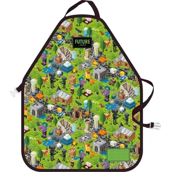 Dětská zástěra Derform Zástěra na výtvarnou výchovu - Game