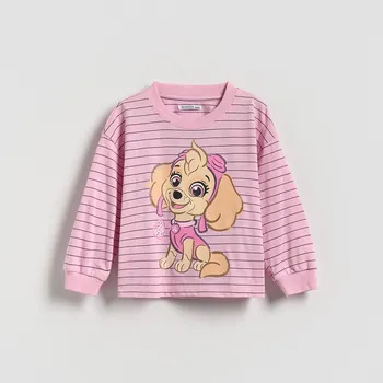 Reserved - Bavlněná košile PAW Patrol - vícebarevná - 423FT-MLC - 423FT-MLC-110