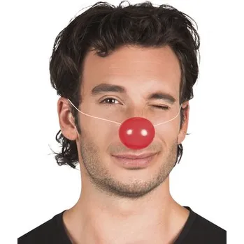 Karnevalový kostým Boland Klaunské nosy červené 24 ks