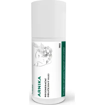 Pleťový krém AKH/Karel Hadek Regenerační obličejový olej ARNIKA 10 ml
