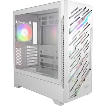 PC skříň Adata XPG STARKER AIR BTF herní skříň bílá