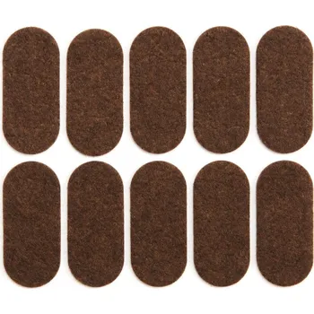 Vorel podložka samolepící pod nábytek 20 x 45 mm 10 ks TO-74866