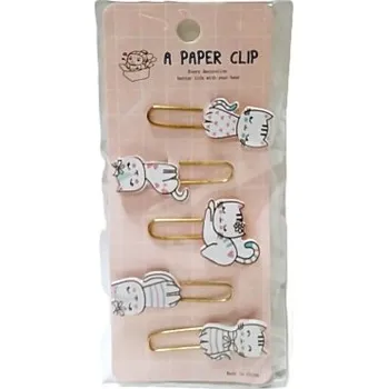 24LK582 Kancelářské sponky s dekorací