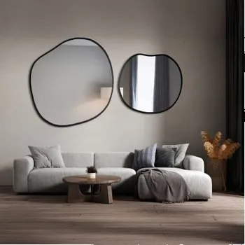 Zrcadlo Sada organických zrcadel v rámu - SODALIT V RÁMU