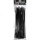 MA Professional plastové stahovací pásky 7,6mm x 370 50 ks