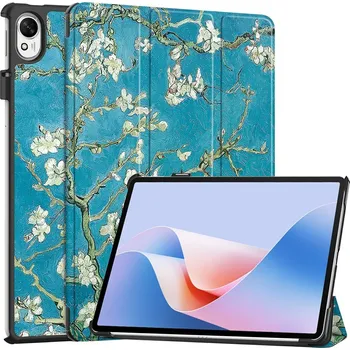 Pouzdro na tablet VSECHNONAMOBIL 119560 ART Zaklápěcí pouzdro pro Huawei MatePad 11.5 S APRICOT BLOSSOM