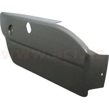 72 - 75 vnější obložení sedadla řidiče, černé (ne 1302, 1303) CLASSIC L