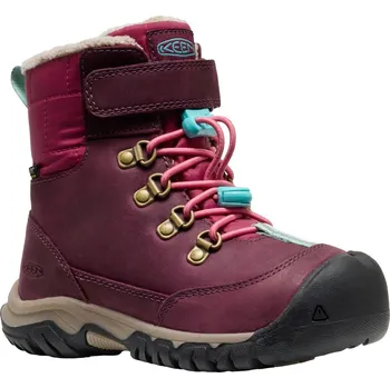 Chlapecké tenisky Dětské zimní boty KEEN KANIBOU WP CHILDREN velikost bot US 13