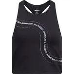Dětské funkční tílko Under Armour MOTION BRANDED CROP TANK K černé 1390079-001 - YM | UK 11,5 | US 12,5