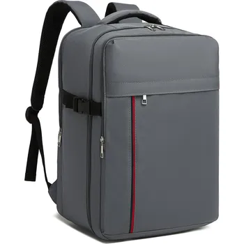 Městský batoh KONO 2504 Batoh na notebook&nbsp;15.6" Šedá 40cm 20L