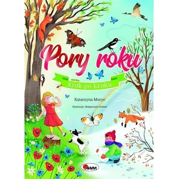 Pory roku z rozkładanymi stronami - Katarzyna Moryc