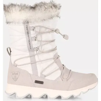 Dámská treková obuv Dámské vysoké sněhule Kilpi FROZEN HIGH WP-W WHT 42