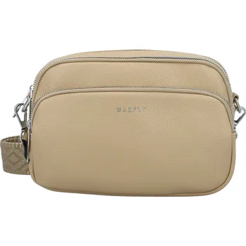 Kabelka Trendy dámská koženková crossbody kabelka Rory, béžová