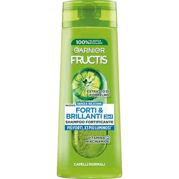 Šampon Garnier Fructis Posilující šampon s extraktem z grapefruitu a vitamínem B6 250ml