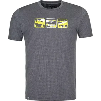 Pánské outdoorové tričko Kilpi GIACINTO-M DGY XS