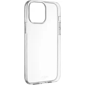 Pouzdro na mobilní telefon TPU gelový kryt FIXED Story AntiUV pro Apple iPhone 13 Pro Max, čirý