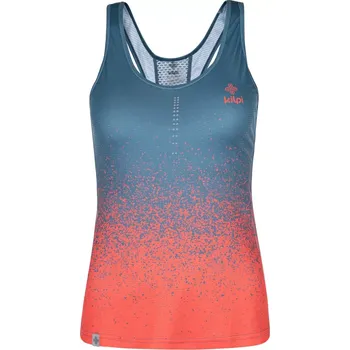 Dámské běžecké tílko Kilpi GIBSON-W BLU 34
