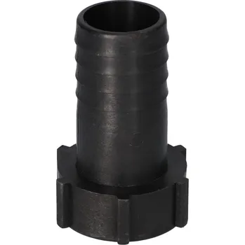 Ventil Speciální-závitová redukce SG 8 od závitu DIN 61 / 31 (l) na připojení hadice 2", černá