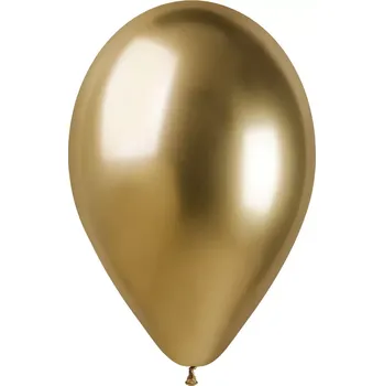Latexový balónek 33cm/13" #088 SHINY zlatý (Balónek 33cm/13" #088 SHINY zlatý)