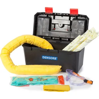 Sorbent DENSORB® havarijní sada sorbentů v kufříku, provedení Speciál
