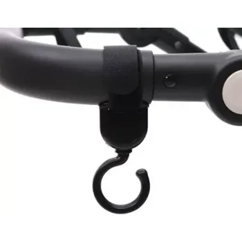 Cangaroo Univerzální háčky ke kočárku 2 ks, černé