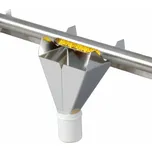 Vypouštěcí trychtýř, vhodný pro vyprazdňovací zařízení ke vzorkovačům, BJ = 3 ks