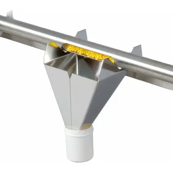 Ventil Vypouštěcí trychtýř, vhodný pro vyprazdňovací zařízení ke vzorkovačům, BJ = 3 ks