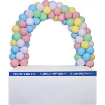Party dekorace Sada na balónkovou bránu na stůl (Sada na balónkovou bránu na stůl)