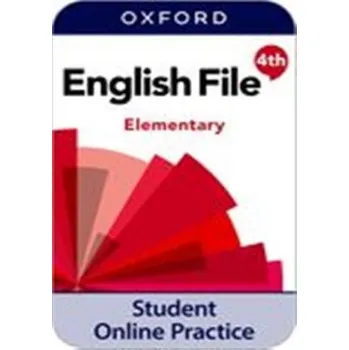 Kniha English file 4th edition elementary; online practice (EN)