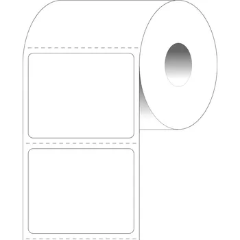Pásek do tiskárny Brady BPT-512-105 / 236744, termo papírové etikety, 31.75 mm x 25.40 mm