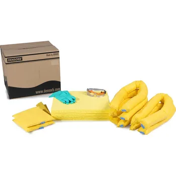 Sorbent DENSORB® doplňovací sorpční sada do mobilního vozíku Caddy Medium, provedení Speciál