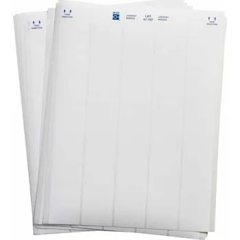 Pásek do tiskárny Brady LAT-47-707-10 / 067064, LaserTab Laser Printable Labels, 38.10 mm x 12.70 mm