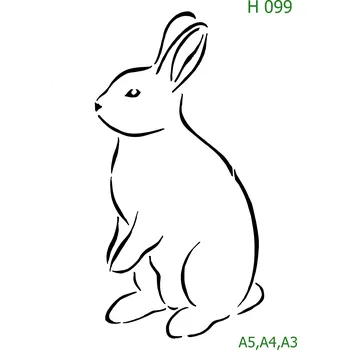 Šablona H 099 - A4 , Lepící fólie