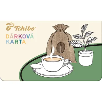 Tchibo Elektronická dárková karta Káva