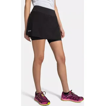 Dámská sukně Dámská cyklistická sukně Kilpi JOLA-W BLK 44