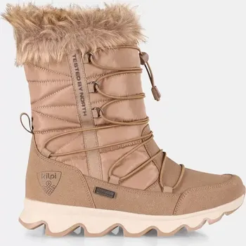 Dámská treková obuv Dámské vysoké sněhule Kilpi FROZEN HIGH WP-W BRN 42