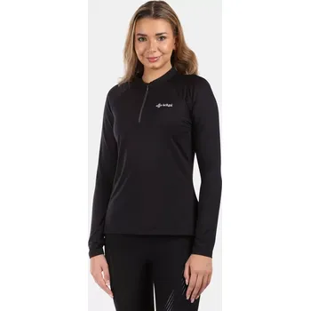 Dámské tričko Dámské funkční tričko s dlouhým rukávem Kilpi GIMI-W BLK 34