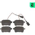 Sada brzdových destiček, kotoučová brzda OPTIMAL BP-12554