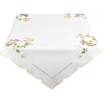 ubrus Dekortextil ubrus Zajiček 85x85 cm