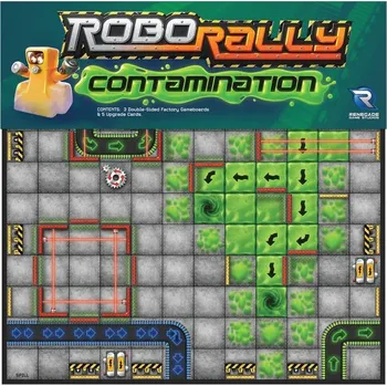 Desková hra Renegade Game Studios Robo Rally - Contamination