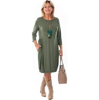 Dámské šaty STANKA 48 Zelená