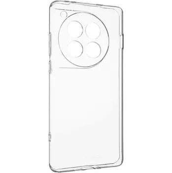 Pouzdro na mobilní telefon TPU gelový kryt FIXED Story pro OnePlus 12, čirý