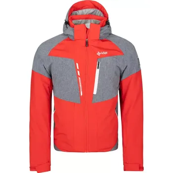 Pánská lyžařská bunda Kilpi TAXIDO-M RED XL