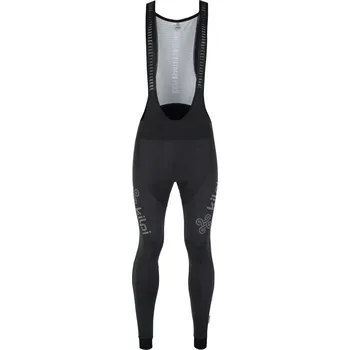 Cyklistické kalhoty Pánské cyklistické legíny Kilpi MOVI-M BLK XL