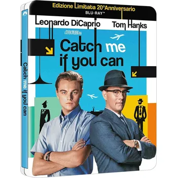 Blu-ray film Chyť mě, když to dokážeš (20th Anniversary) - Blu-ray Steelbook (bez CZ)