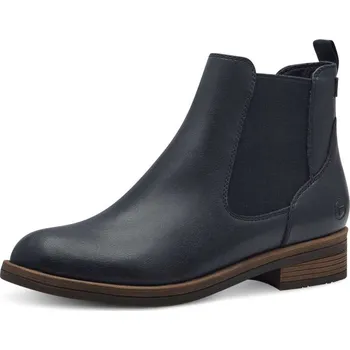 Dámské kozačky Tamaris Dámská kotníková obuv TAMARIS 25312-41-805 modrá W5 40