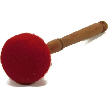 Filcová palička - 18 cm