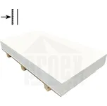 Satjam- Tabule šedo bílá jednostranná RAL 9002 - 0,55x1250x2000 mm