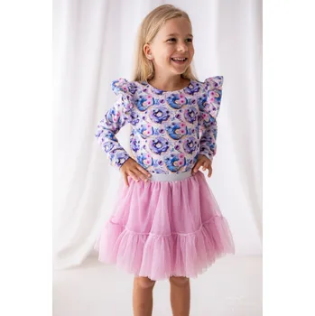 Stylová dívčí blůzka s donuty -Lily Grey 146 / 11 let